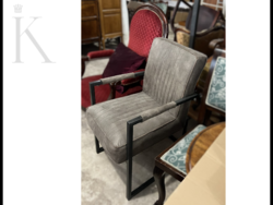 STORAGE CLEARANCE WEEK! Metal Frame Modern Style Armchair