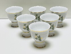 New! Hollóházi Erika Pattern Egg Cups