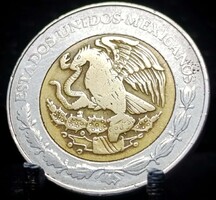 Mexikó 1 Új peso, 1994 B15B3