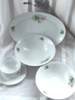 Bavaria porcelán tálaló készlet pecsenyés, pörköltes, szószos