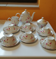 Vintage Német porcelán teás készlet