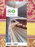 4es Metró átadása prospektus