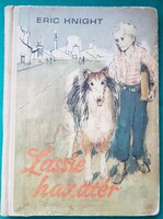 Eric Knight: Lassie hazatér - Illusztrálta: Hangya András