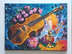 Afremov stílus