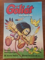 Góliàt kalandjai/1986/ Születésnapra Ajàndèknak Gyüjtemènybe Kèpregèny