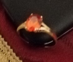 14 karátos női arany gyűrű:postázás is