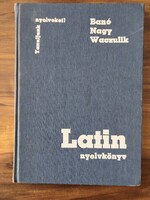 Banó István - Nagy Ferenc - Waczulik Margit: Latin nyelvkönyv