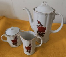 ARPO porcelán teás készlet