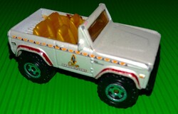 2006. - MATCHBOX - MATTEL -1972'S FORD BRONCO 4 jeep- fém játék kisautó 1:64 a képek szerint