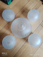 Polished Chandelier Shade Set