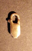 14K. sarga arany lanc Zar