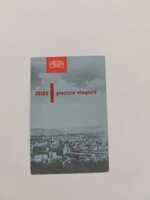 CARL ZEISS JENA kártyanaptár 1959