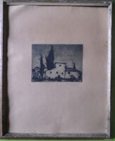 Farkasházy Miklós: Mediterrán kisváros