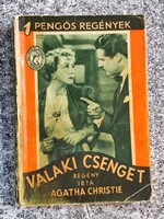 Agatha Christie: Valaki csenget...1 pengős regények. 1939. Palladis, Első magyar nyelvű kiadás