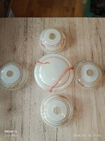 Art Deco csillár búra szett