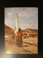 Képeslap - festmény - Deák-Ébner Lajos