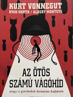 Kurt Vonnegut Az ötös számú vágóhíd képregény könyv