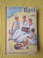 Gabriel Scott: Kari - Eine Mädchengeschichte (Kari: Egy lánytörténet) -1933
