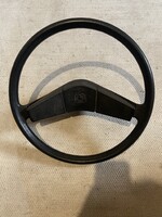 Vw Golf 1 gyári Wolfsburg emblémás kormány