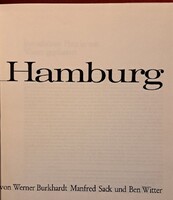 „Hamburg – 70-es évekbeli városi fotókönyv, street photography klasszikus