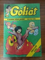 Góliàt kalandjai/1986/ Születésnapra Ajàndèknak Gyüjtemènybe Kèpregèny