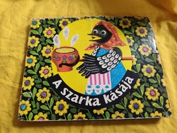 A szarka kásája térbeli mesekönyv