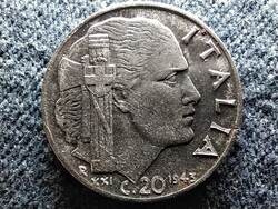 Olaszország III. Viktor Emánuel (1900-1946) 20 Centesimi 1943 R