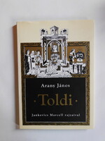 Arany János: Toldi - Jankovics Marcell rajzaival - új, fóliázott példány