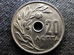 Görögország II. Konstantin (1964-1973) 20 Lepta 1969