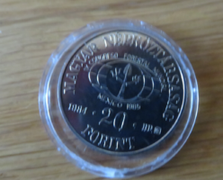 IX. Erdészeti Világkongresszus Védd az erdőt! 20 Forint