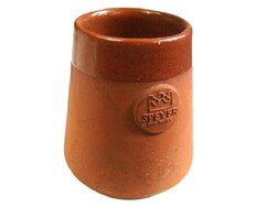 Verkehrsverein Speyer kupa, limitált címeres korsó, terrakotta hűtő pohár