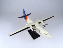 1Z570 Fokker F50 utasszállító repülőgép makett