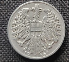 Ausztria 1 schilling 1946 (ZU153)