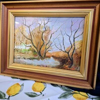 Oil Painting 2pcs