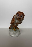 Herendi porcelán bagoly
