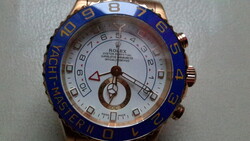 Rolex Yaht  Master II chronograph automata 7750 Azsiai szerkezet