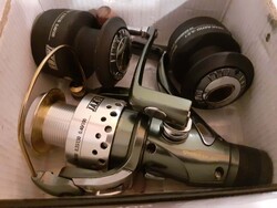 Jaxon Spherus tip. horgászorsó, hátsófékes, 10 csapágyas