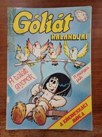 Góliàt kalandjai/1986/ Születésnapra Ajàndèknak Gyüjtemènybe Kèpregèny