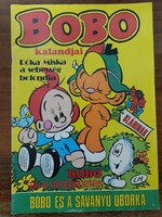 1986/Bobo kalandjai/4./Ritkaság/ Születésnapra/ Ajàndèknak/Kèpregèny