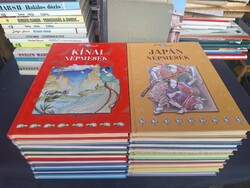 Népek meséi sorozat, 1-18. kötet (teljes)