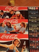 1983-as COCA-COLA falinaptár