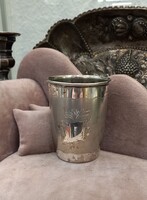 Antik Ezüst Keresztelő Pohár