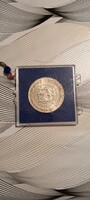 Első magyar aranyforint emlékérme 1978  BU.