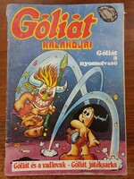 Góliàt kalandjai/1986/ Születésnapra Ajàndèknak Gyüjtemènybe Kèpregèny