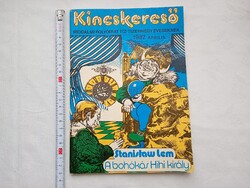 Füzet - Kincskereső irodalmi folyóirat tíz-tizennégy éveseknek 1987 április