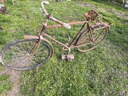 Oldtimer , veterán fa fogantyús kerékpár