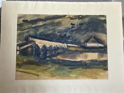 Baranyó Sándor (1920-2001) Hortobágy