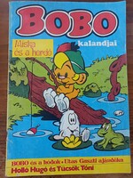 1986/Bobo kalandjai/9/Ritkaság/Születésnapra/Ajándéknak/Kèpregèny