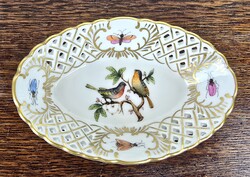 Herendi Rotschild mintás gyűrűtartó (T:236)