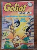 Góliàt kalandjai/1986/ Születésnapra Ajàndèknak Gyüjtemènybe Kèpregèny
